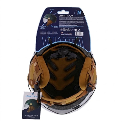 Casque de protection VISTA - Vert British Racing - TAILLE M4