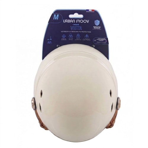 Casque de protection VISTA - Ivoire Champagne - TAILLE M4