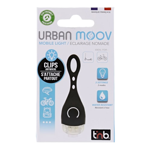 Mini LED front light for bike/scooter4