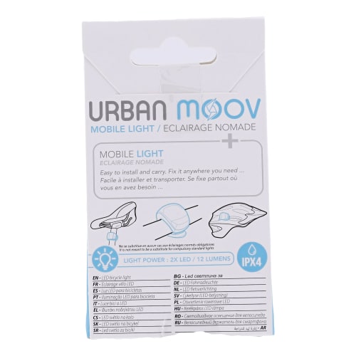 Mini LED front light for bike/scooter6