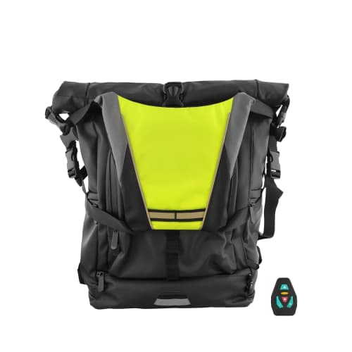 Gilet signalétique avec LED directionnelles5