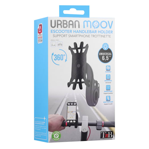 Support smartphone rotatif vélo/trottinette5