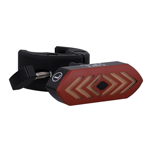 Directional rear light for bicycle and scooter2