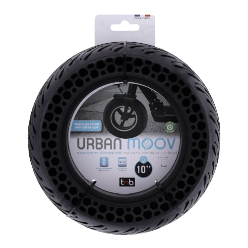 Neumático macizo de 10