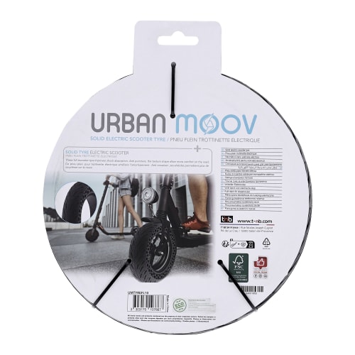 Neumático macizo de 10