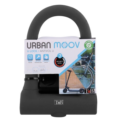 U-lock for bike/scooter7