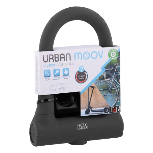 U-lock for bike/scooter8