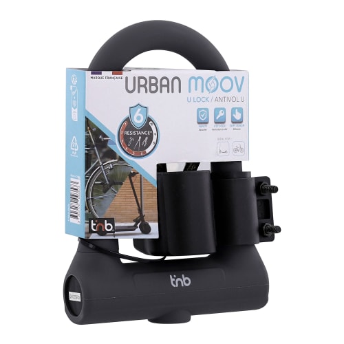 Candado en forma de U para bicicleta/scooter7