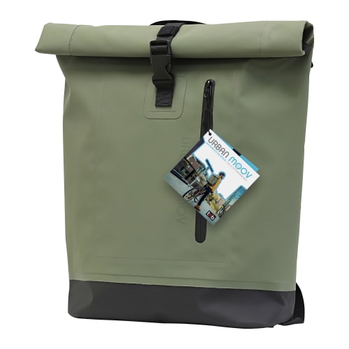 Waterproof rollup backpack 20-25L GREEN7