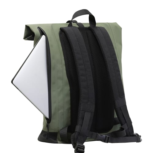 Waterproof rollup backpack 20-25L GREEN4