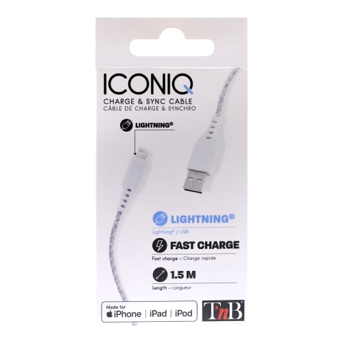 Câble Lightning ICONIQ2