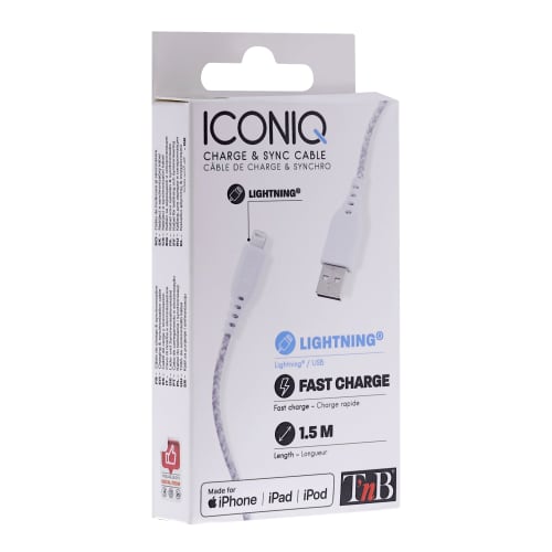 Câble Lightning ICONIQ3