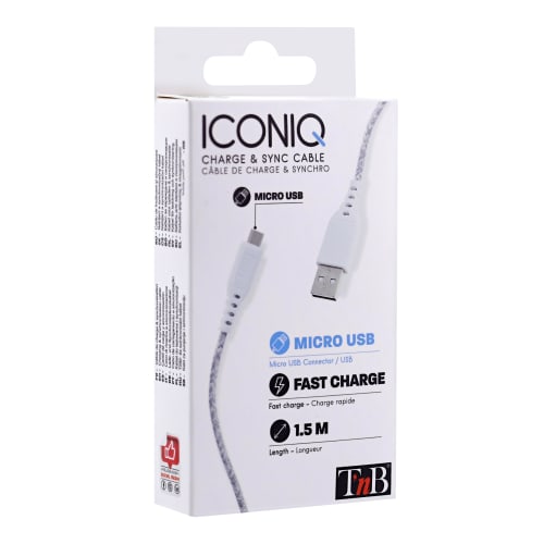 ICONIQ Micro USB Cable2