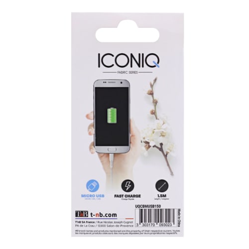 Câble Micro USB ICONIQ4