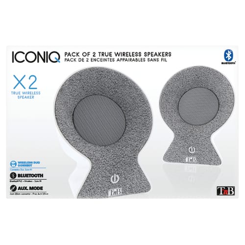 Altavoz inalámbrico ICONIQ TWS3