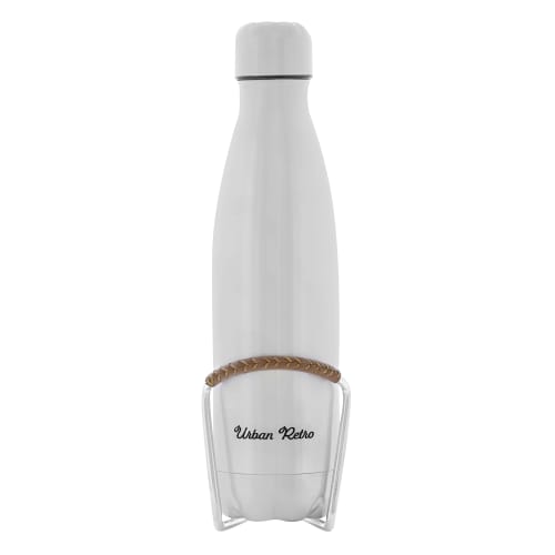 Retro design bicycle bottle and bottle holder 500ml2