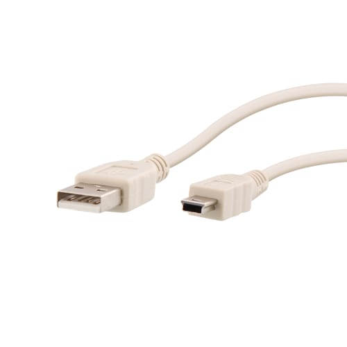 USB male / mini USB male cable 1m1