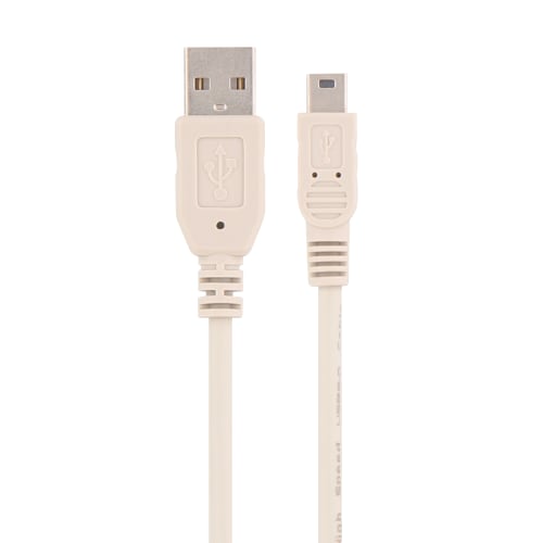 USB male / mini USB male cable 1m2