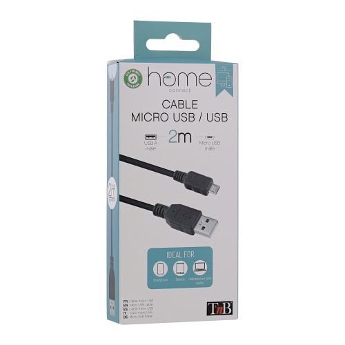 Micro USB cable with reinforced connectors3