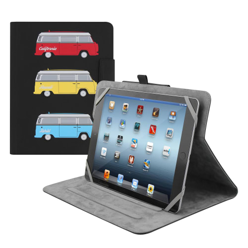 Funda folio universal 360° para tablet 10
