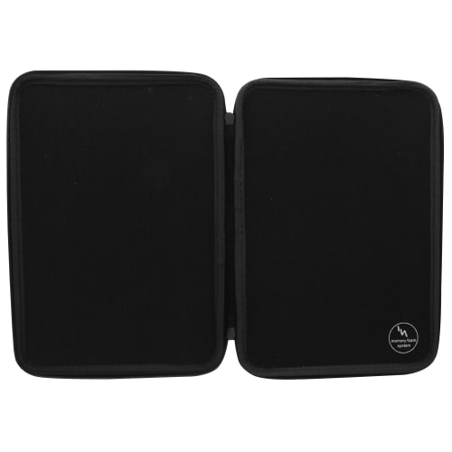 Funda SUBLIM negra para tablet de 7