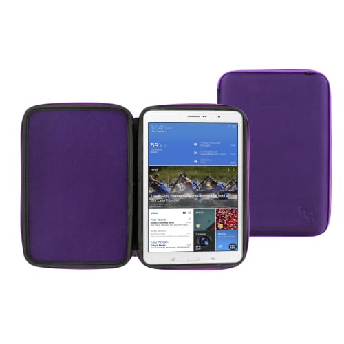 Funda SUBLIM violeta para tablet de 7