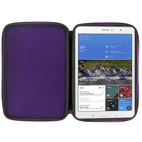 Funda SUBLIM violeta para tablet de 7