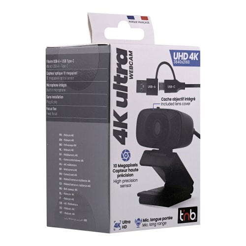 PureView Ultra - Webcam UHD 4k7
