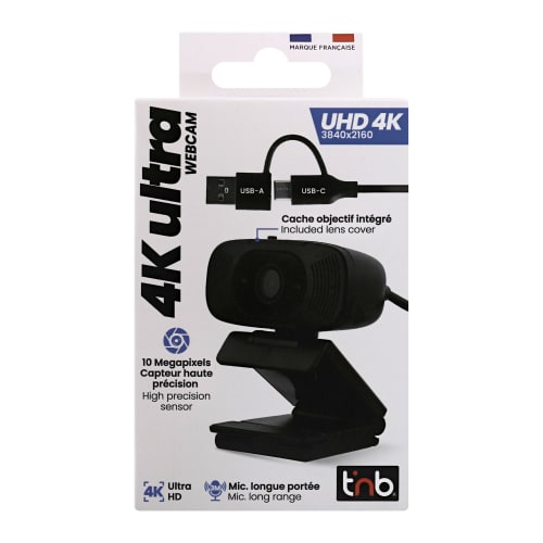 PureView Ultra - Webcam UHD 4k8