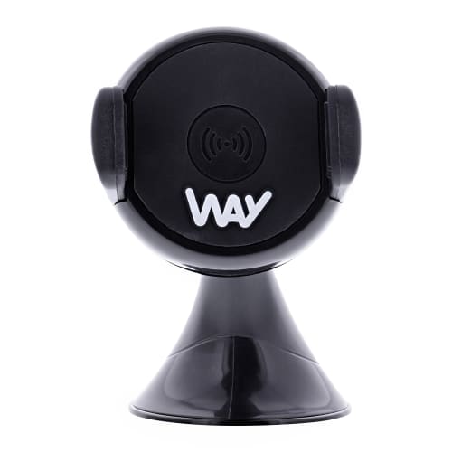 WAY Support charge induction 10W mâchoire ventouse et grille d'aération3