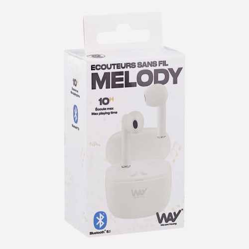 Ecouteurs sans fil TWS MELODY3