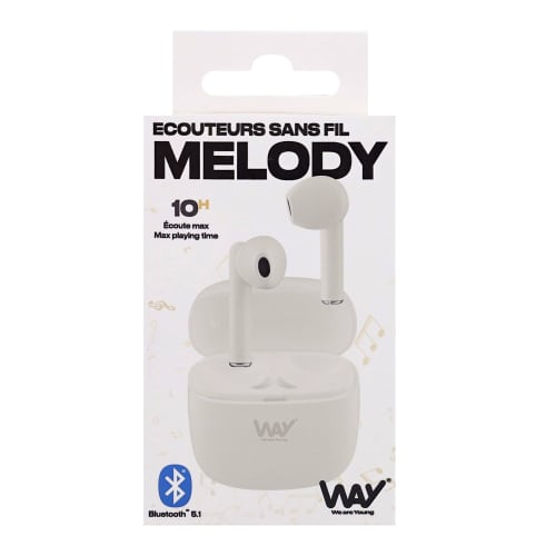 Ecouteurs sans fil TWS MELODY4