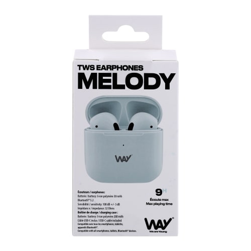 Ecouteurs sans fil TWS MELODY 28