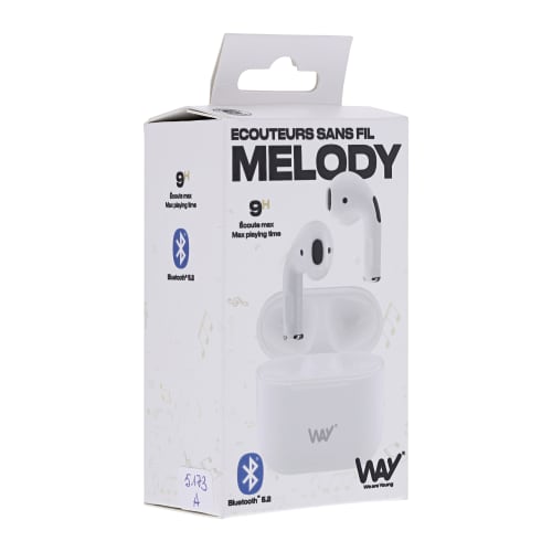 Ecouteurs sans fil TWS MELODY 24