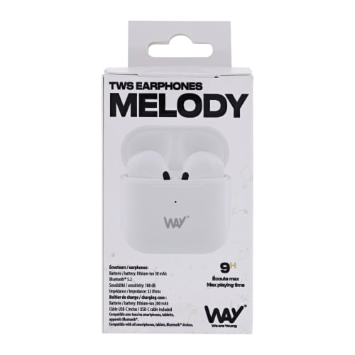 Ecouteurs sans fil TWS MELODY 26