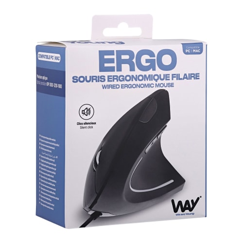 Souris filaire ergonomique verticale2