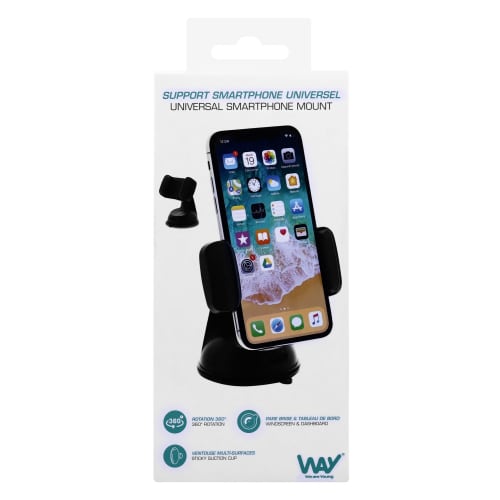 Support mâchoire ventouse WAY6