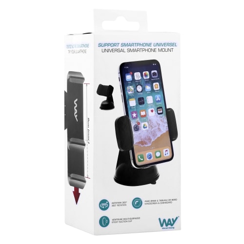 Support mâchoire ventouse WAY5