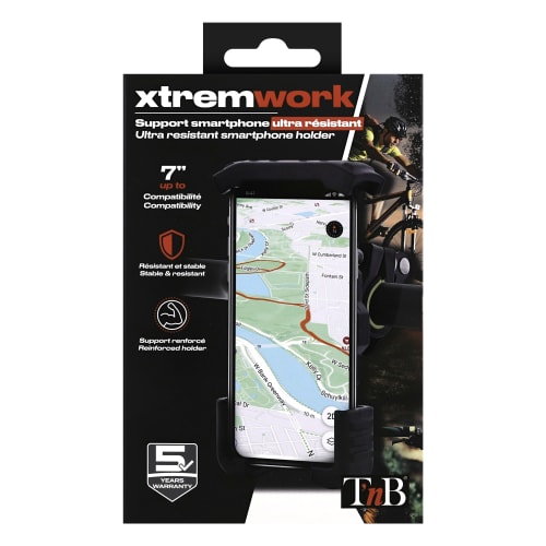 Soporte para smartphone para manillares XTREMWORK duraderos9