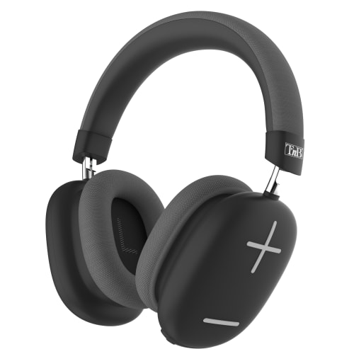 T nB CBBOUNCE Black Bluetooth headset combining powerful sound and sleek design