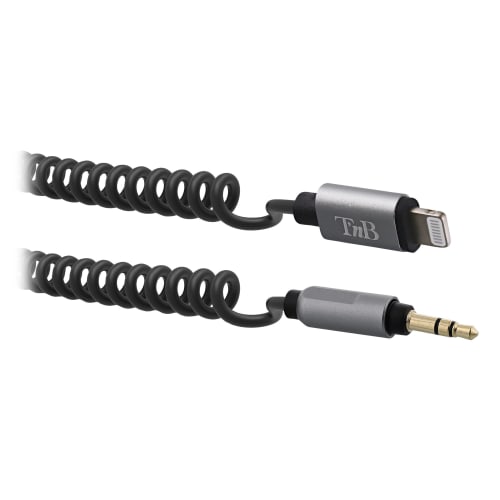 Lightning to 3.5mm jack twisted cable