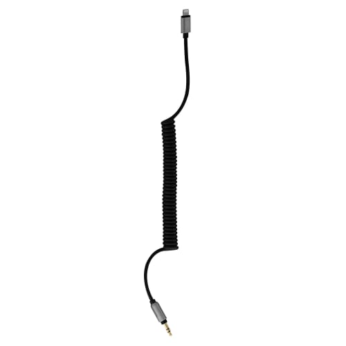 Lightning to 3.5mm jack twisted cable