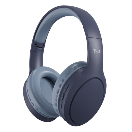 T nB CBTONE Blue Wireless and Noise Cancelling Headphones