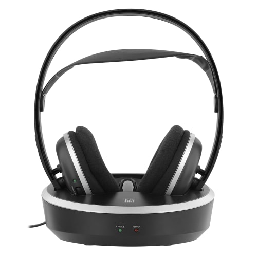 How to plug headphones into tv on sale