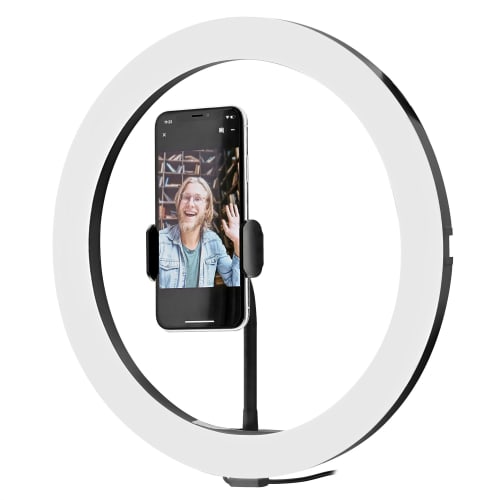 12" LED Ring Light with Tripod for Studio INFLUENCE