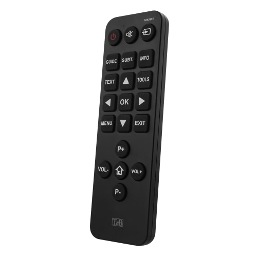 Simplified Universal Remote Control