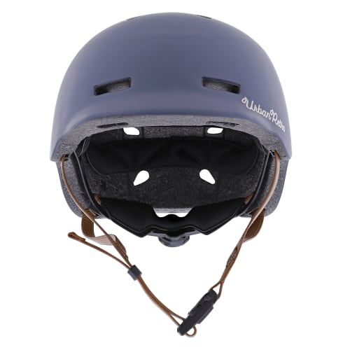 Retro bicycle helmet