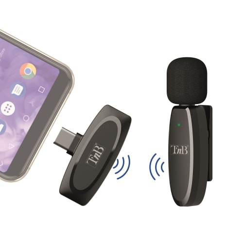 Micro cravate sans fil compact - Photo, audio & vidéo