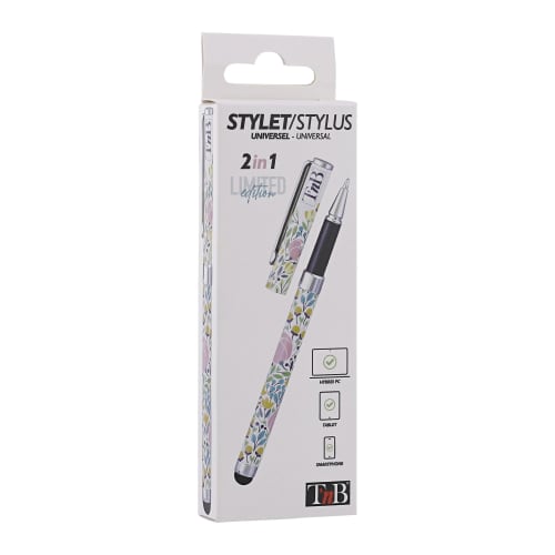 Universal 2in1 touch pen stylus, Exclusiv' collection
