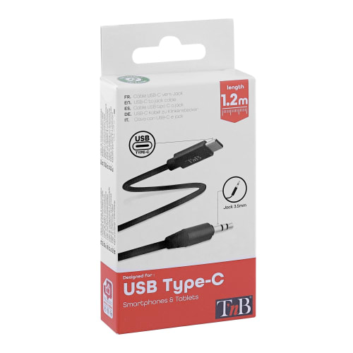 USBC to 3.5mm jack cable